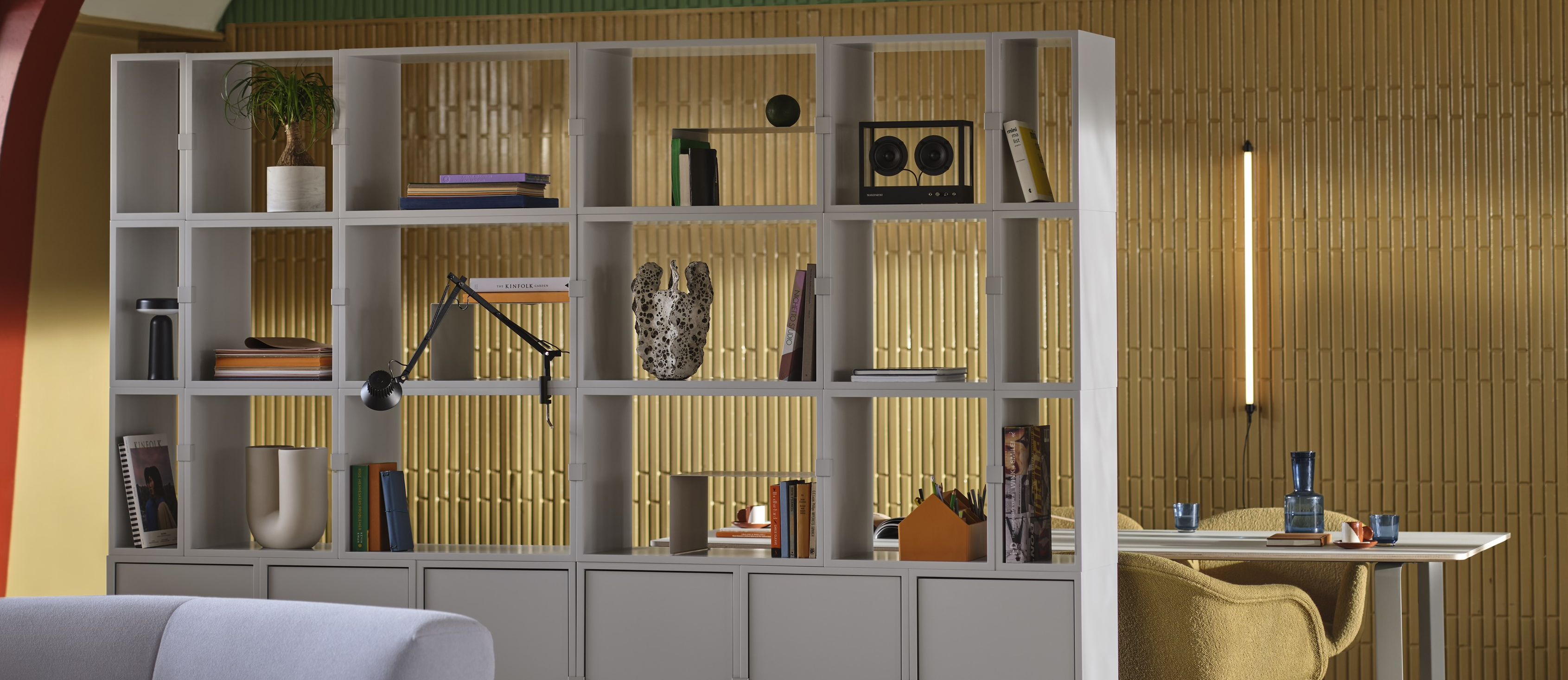 Transparent Speaker — lifestyle